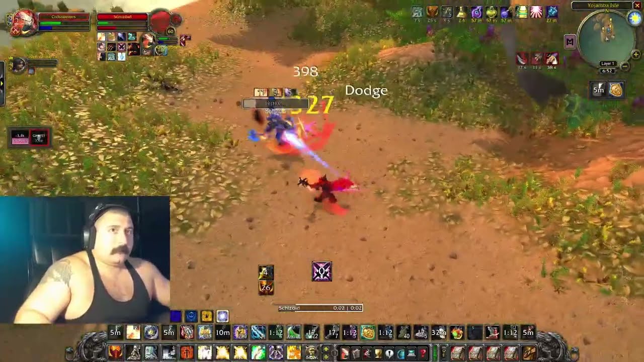 Pick on Someone Your Own Level (1v4)  | WoW Classic