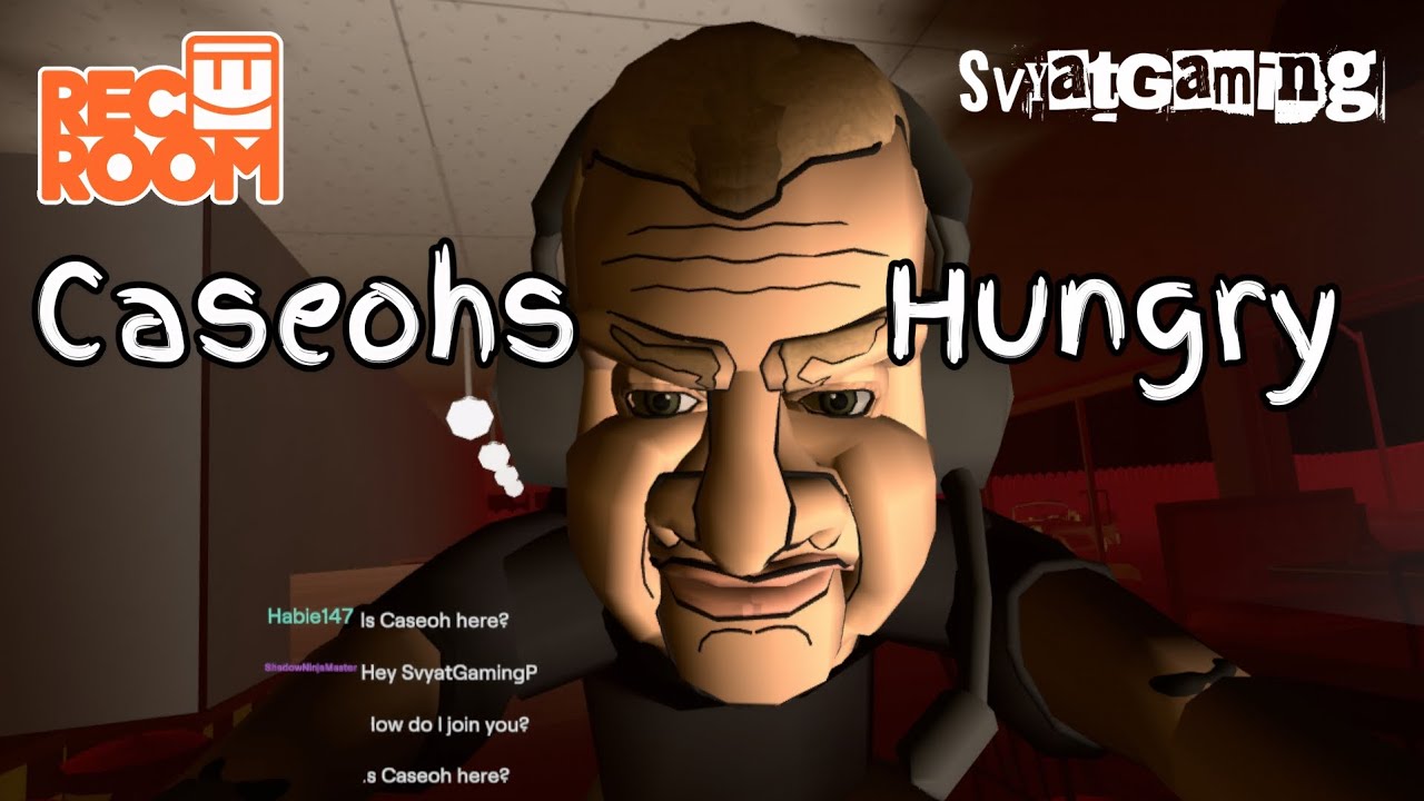 Caseoh's Hungry | Epic Rec Room VR Escape Challenge
