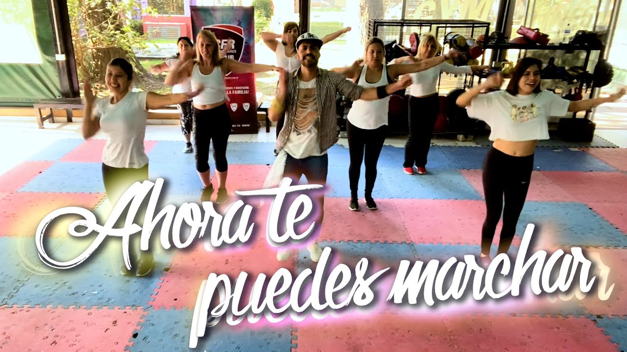 Ahora te puedes marchar - Banda XXI Remix Francko - Lucas Ponce Coreo