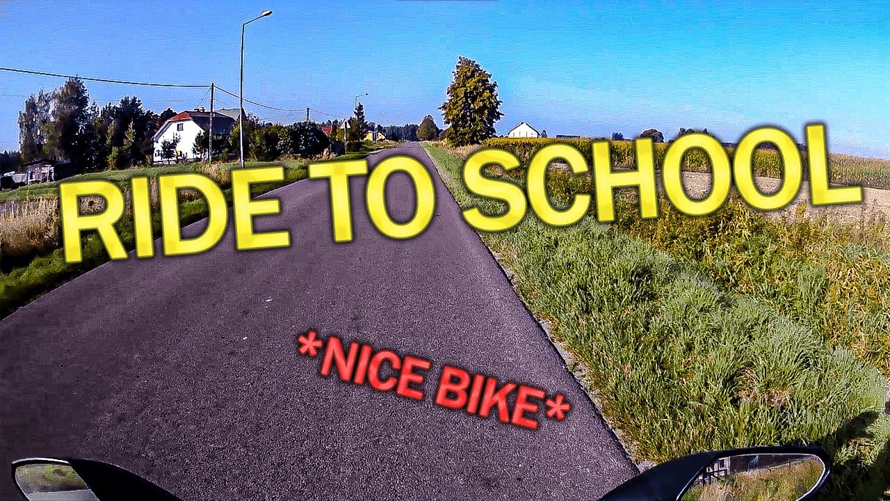 Derbi GPR 50 - Ride To School