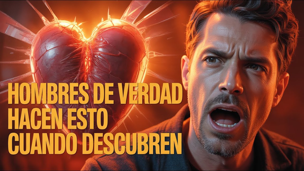 Hombres de verdad hacen esto cuando descubren