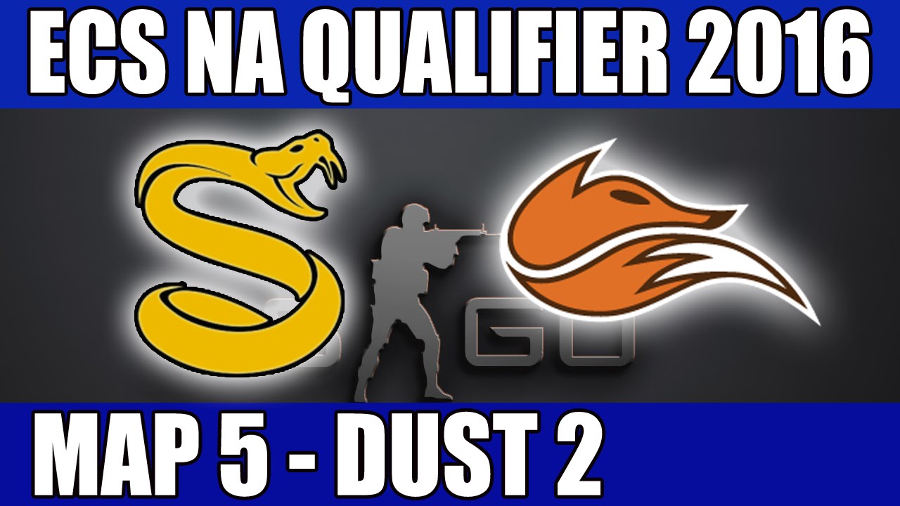 Splyce vs Echo Fox | Map 5 (Dust 2) ECS NA Qualifier 2016 | SPY vs FOX