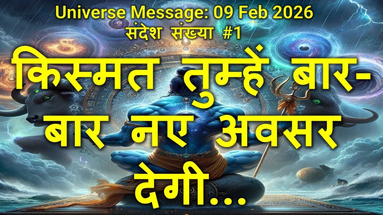 किस्मत तुम्हें बार-बार नए अवसर देगी। #shiva #motivation #motivational