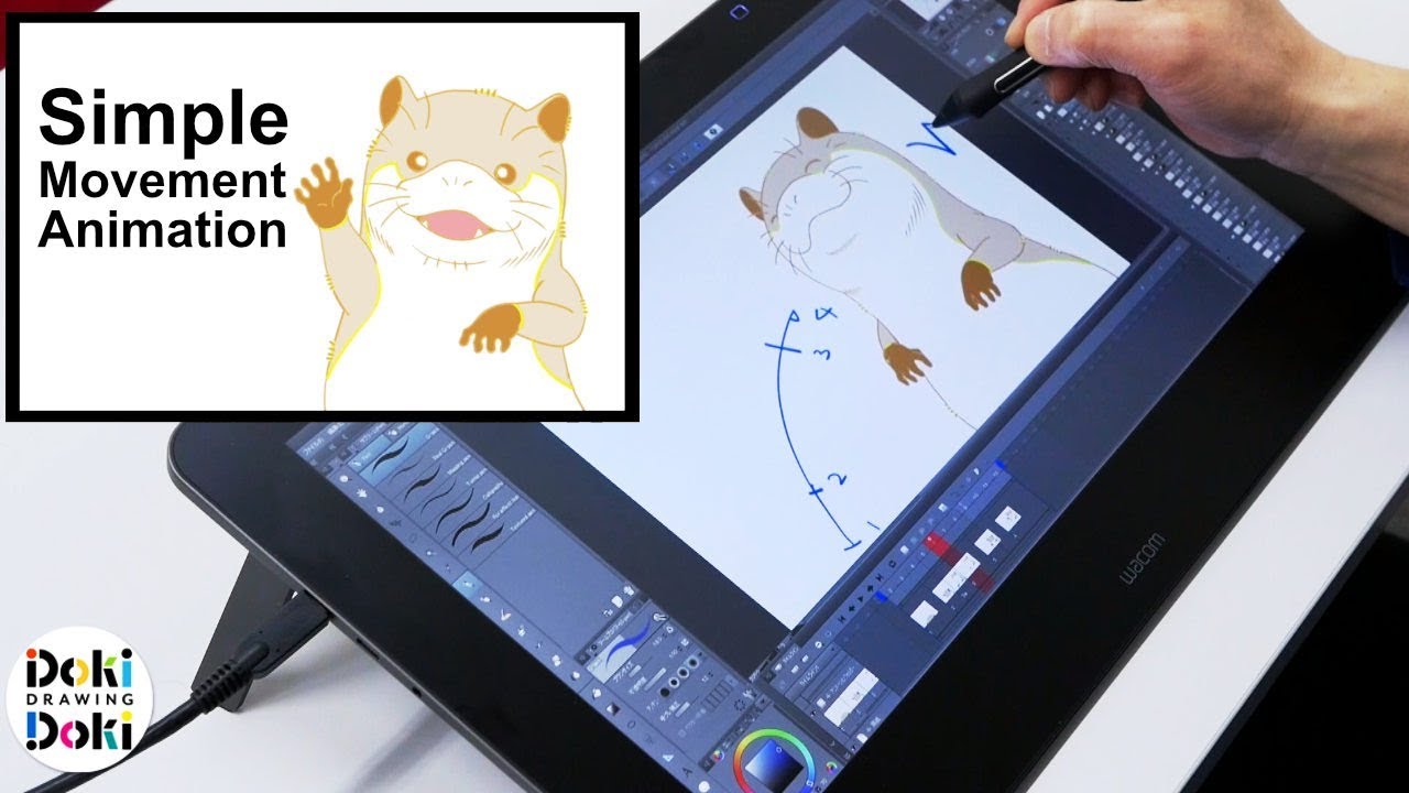 Simple Anime Movement｜Pro Japanese Animator Explains