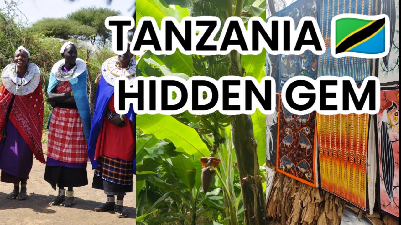 Amazing HIDDEN GEM in Tanzania! Mto wa Mbu cultural tourism program
