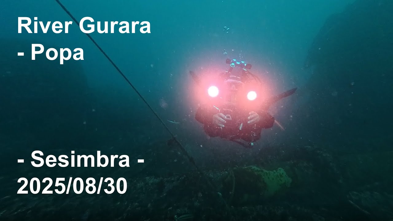 Mergulho no River Gurara – Popa – 2025/08/30