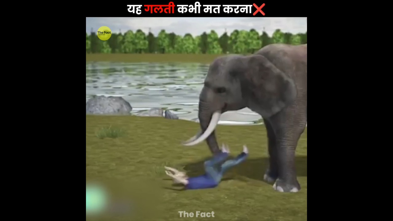 Terrifying Animals Encounters 😰