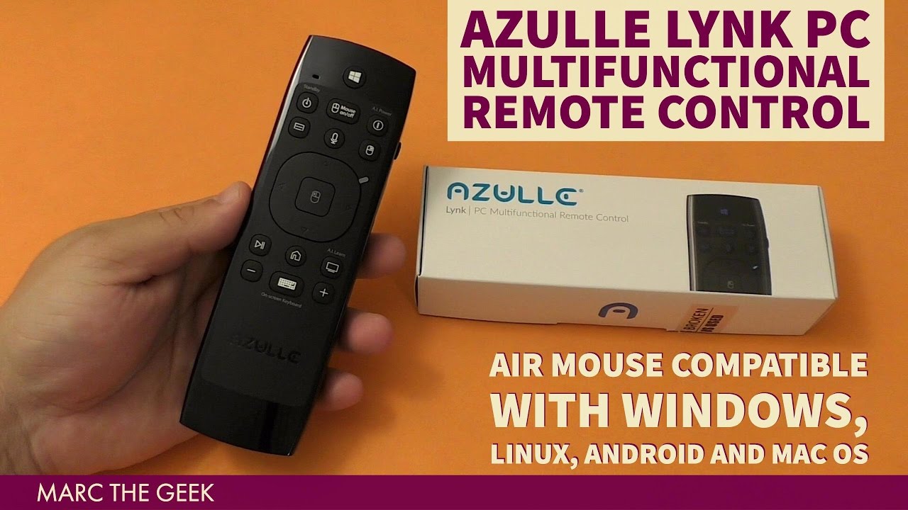 Многофункциональный пульт дистанционного управления Azulle LYNK PC для Windows, Linux, Android и ...