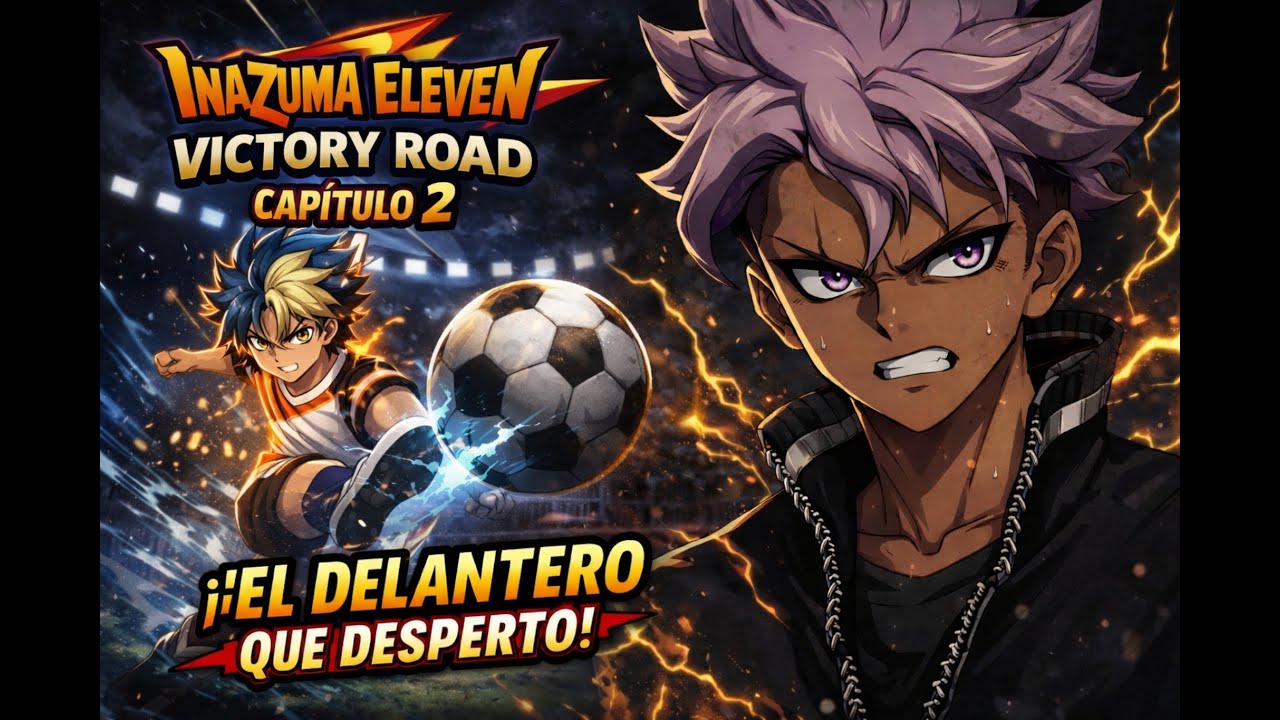 🔥EL DELANTERO QUE DESPERTÓ🔥/Inazuma eleven victory road ⚡ CAPITULO #2 #futbol #anime #inazuma 