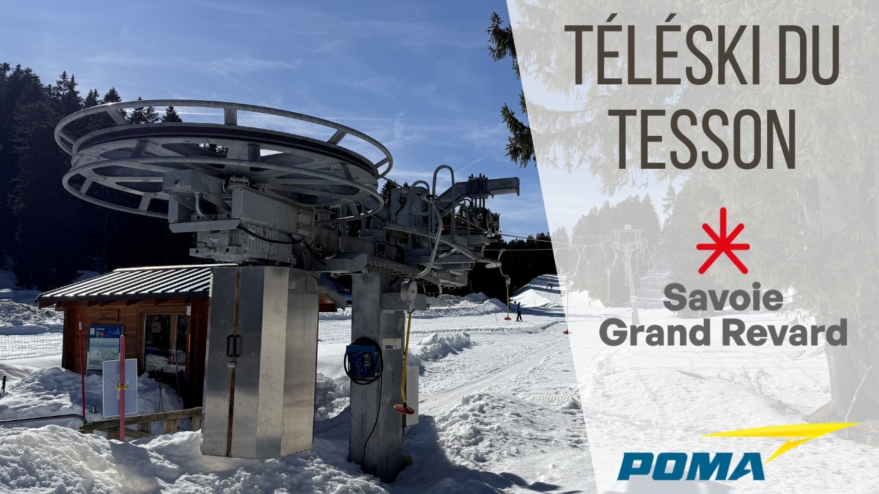Téléski du Tesson | Savoie Grand Revard - Le Revard