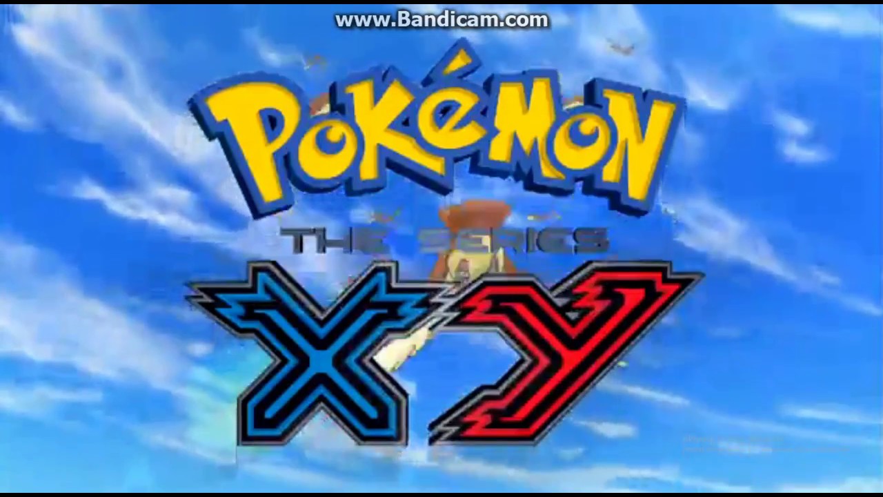 Pokemon: Wszystkie czoł&oacute;wki z Kalos [PL] + Tekst (w opisie)