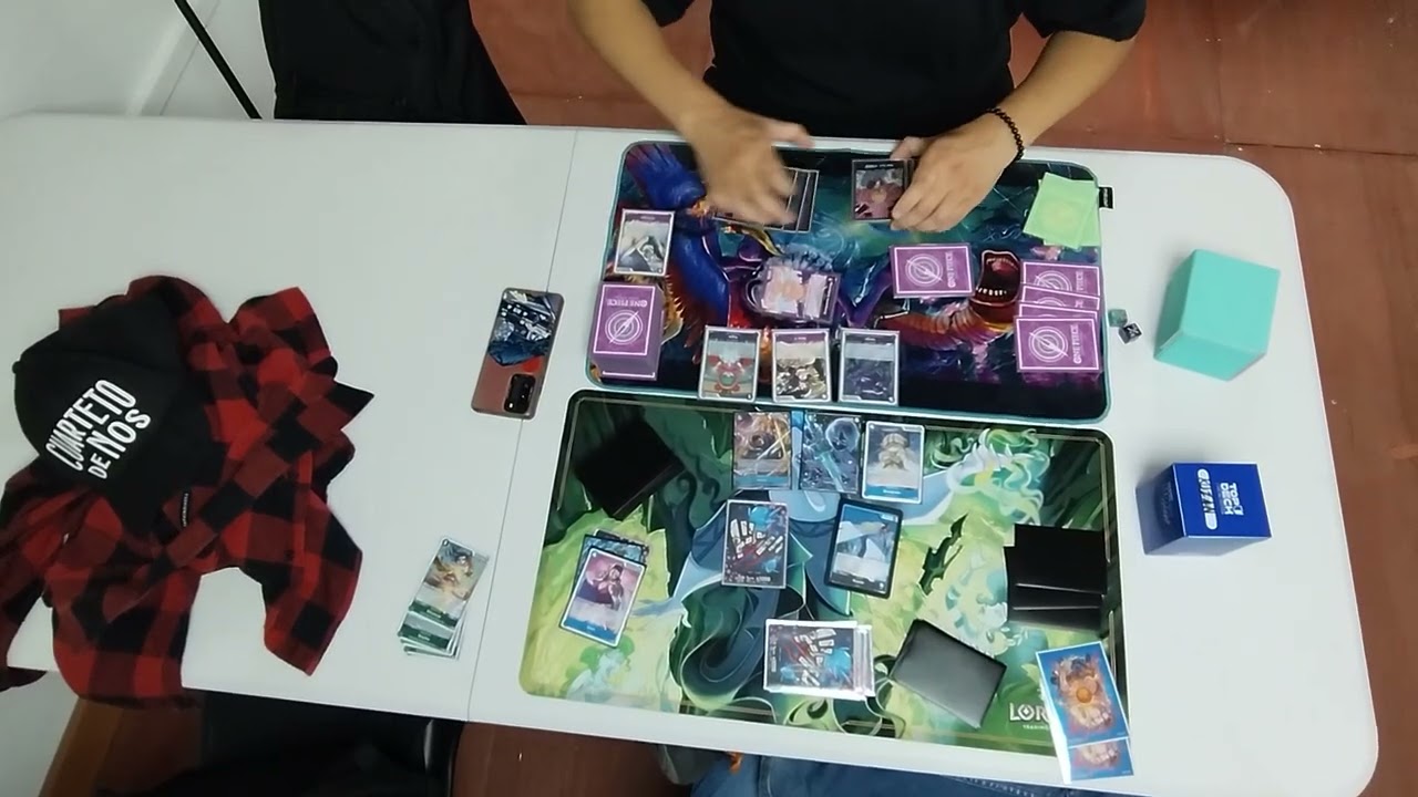 [OP-14] Kuzan VS Purple Doflamingo