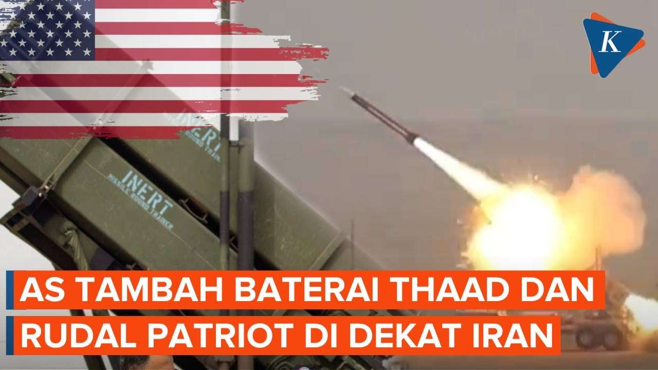 Timur Tengah Masih Panas, Amerika Siapkan Perisai Udara Sebelum Serang Iran