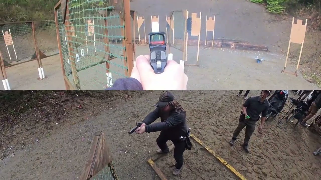 Custer USPSA January