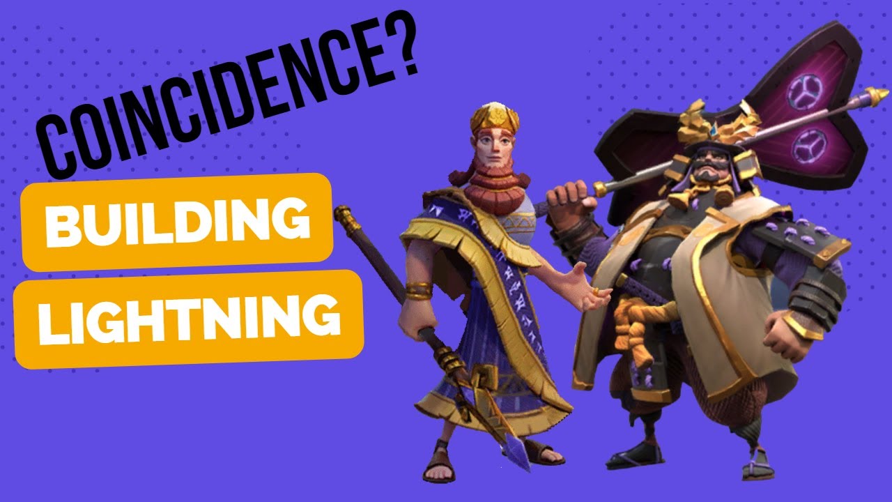 I built a lightning march by accident?