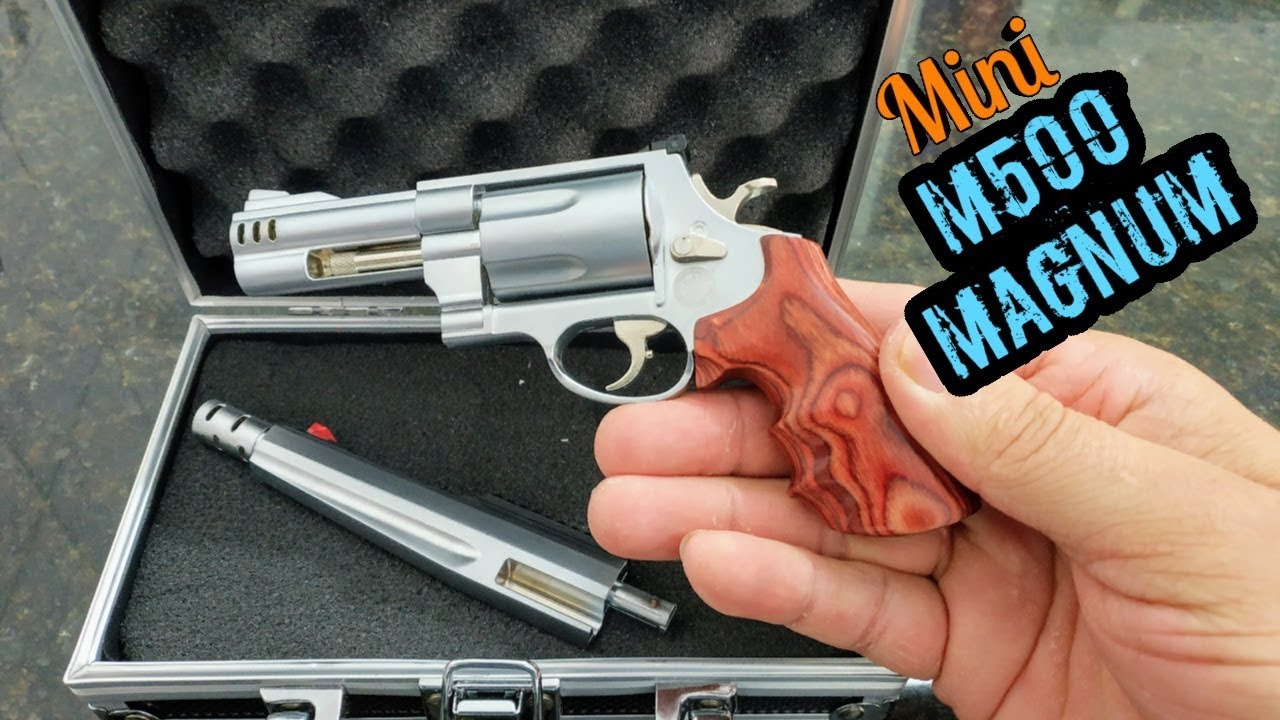 Mini Arma M500 Magnum S&W | Réplica Miniature Gun