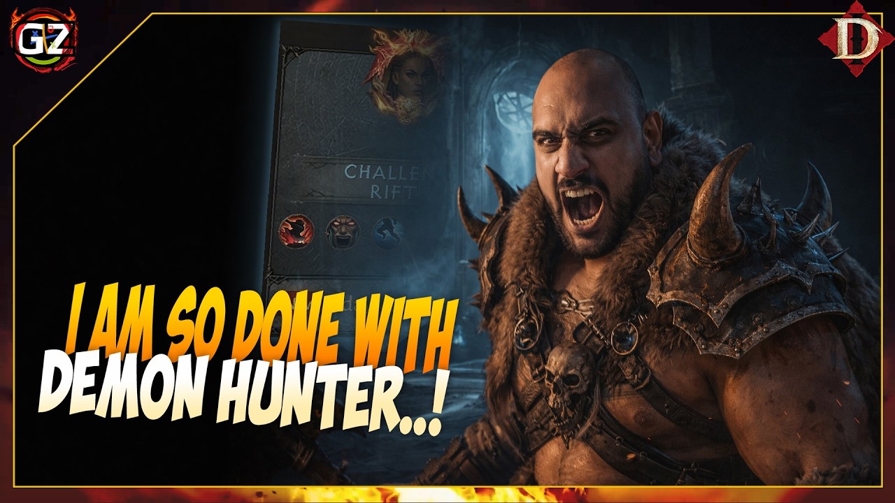 Я УЖЕ НАДОЕЛА С ОХОТНИКОМ НА ДЕМОНОВ - ПОРА НОВЫЙ КЛАСС | Diablo Immortal