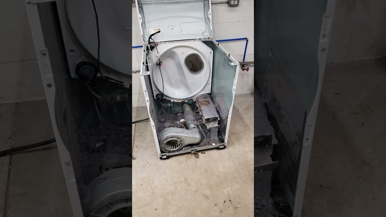 Repairing A Noisy Samsung Front Loading Dryer | Max Appliance Repair