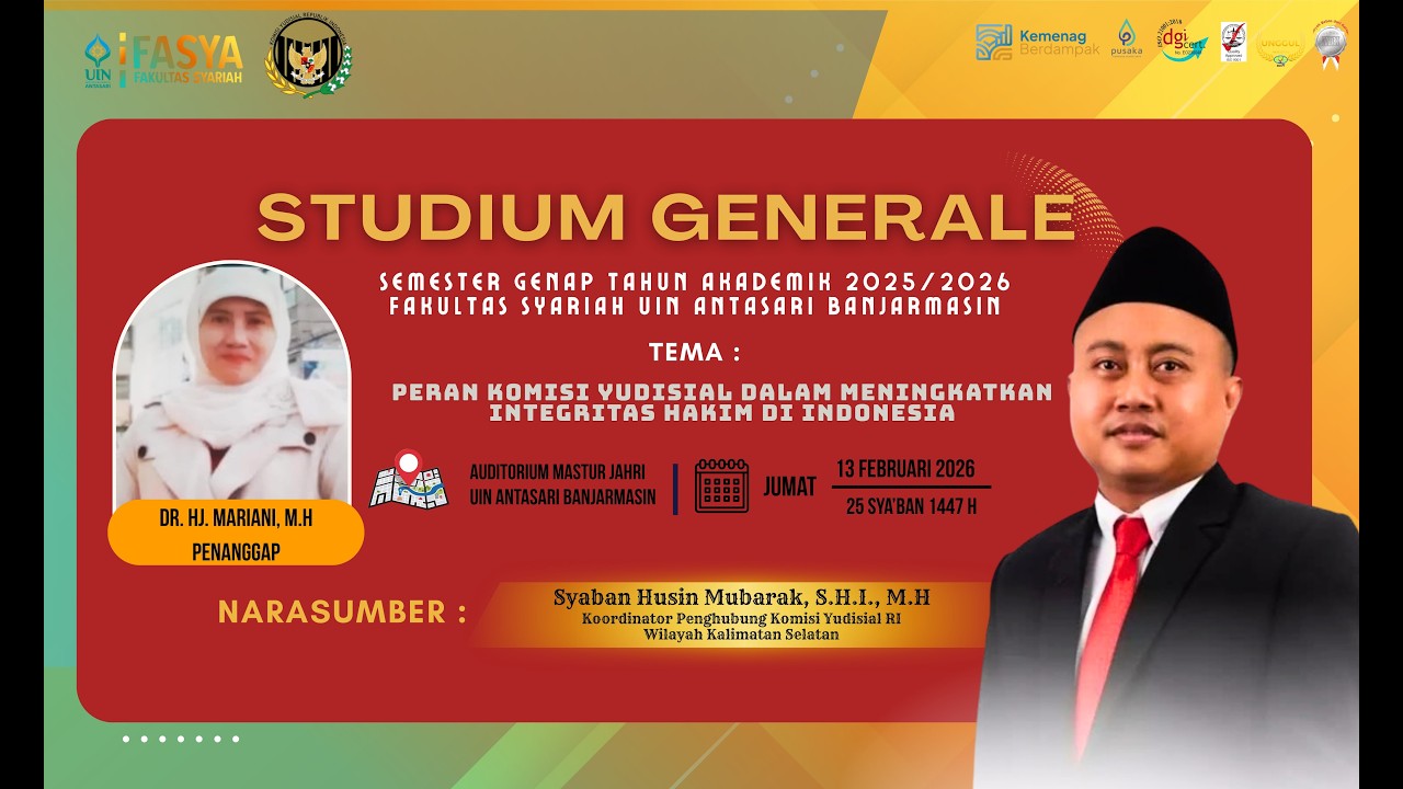 Studium Generale Fakultas Syariah UIN Antasari Banjarmasin