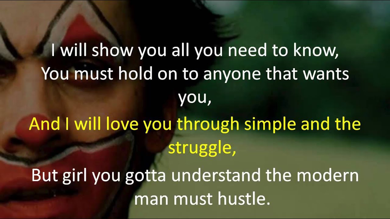 Atmosphere - Modern Man's Hustle (With lyrics)
