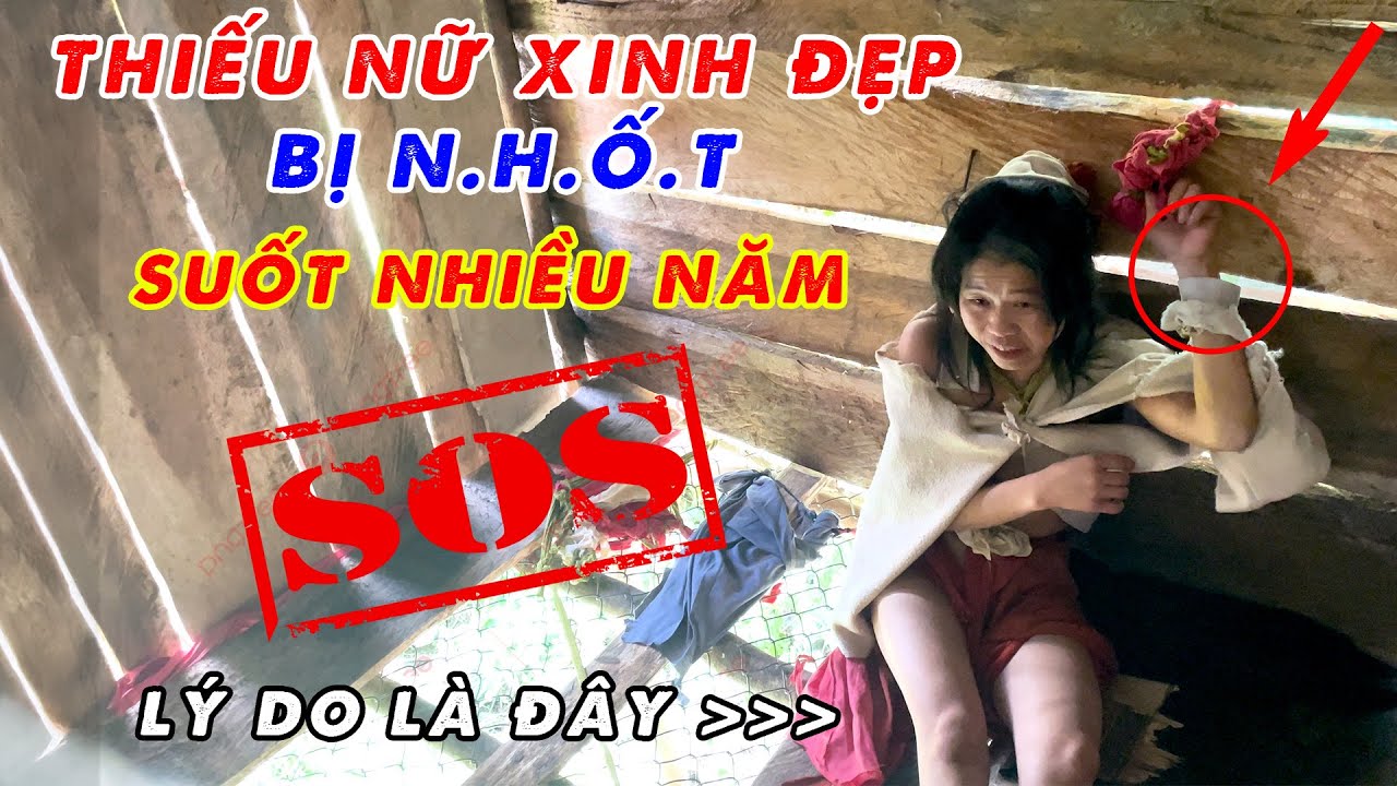 Bất Ngờ! Thiếu Nữ Xinh Đẹp H.ó.a Đ.i.ê.n Bị Gia Đình Nhốt Trong Chuồng Trâu Chỉ Vì Lý Do Này