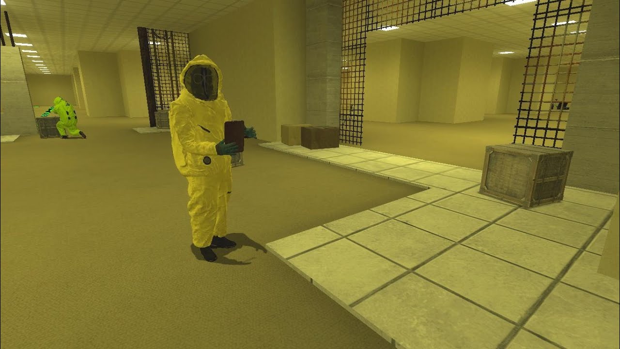 Backrooms - Motion Detected Garrys Mod Recreation