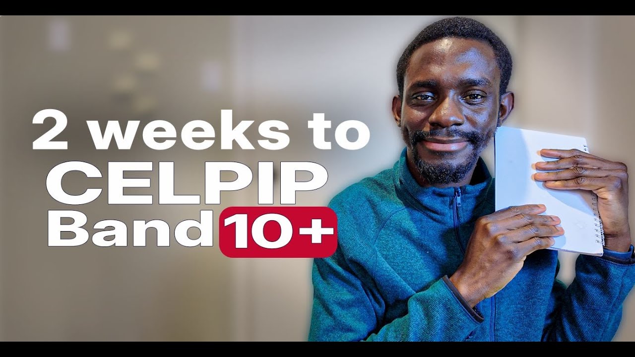 How To Prepare For CELPIP in 2 Weeks | 14 Day Study Plan