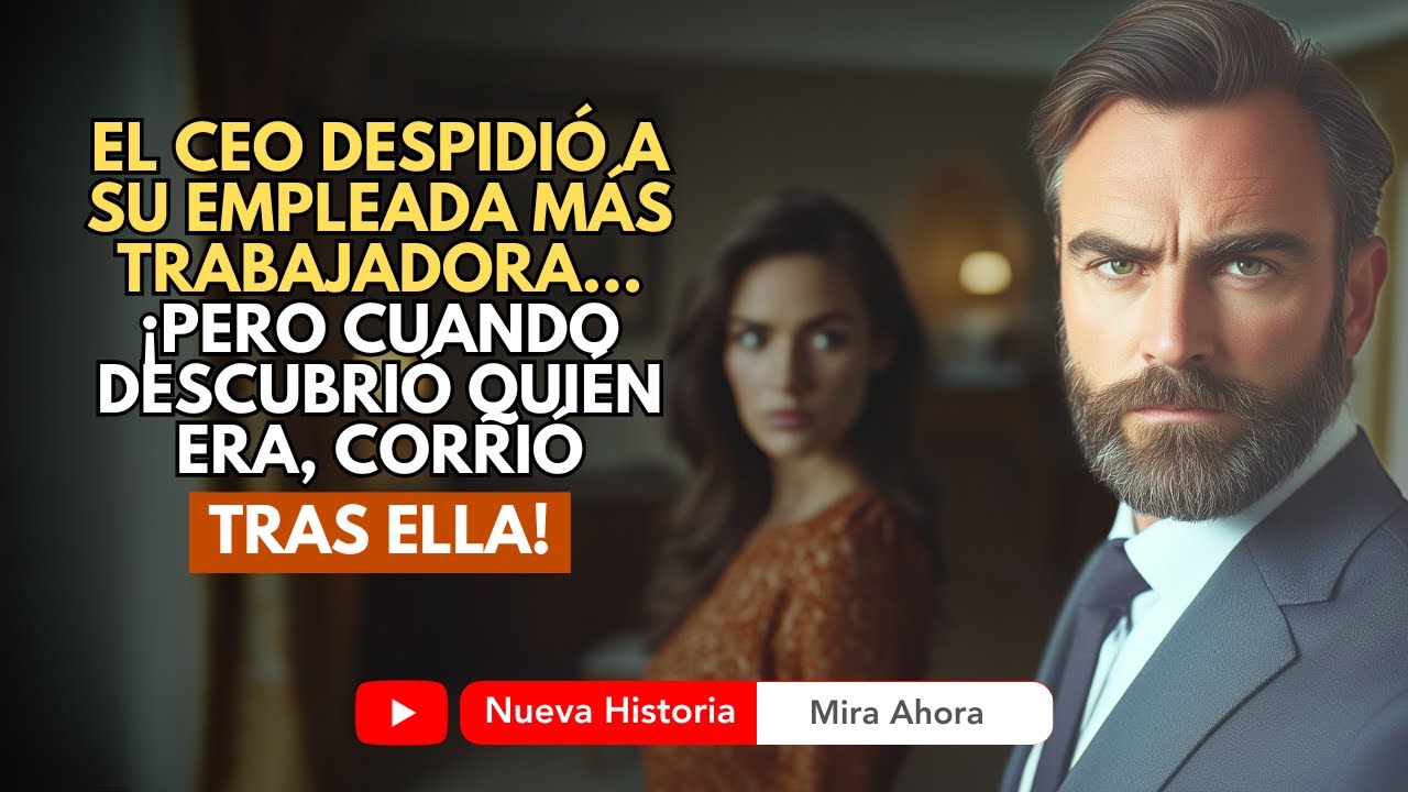 El Ceo Despidió A Su Empleada Más Trabajadora… ¡pero Cuando Descubrió Quién Era, Corrió Tras Ella!