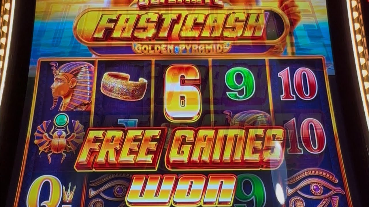 ULTIMATE FAST CASH GOLDEN PYRAMID! #bonus #win #fun #slots #casino 