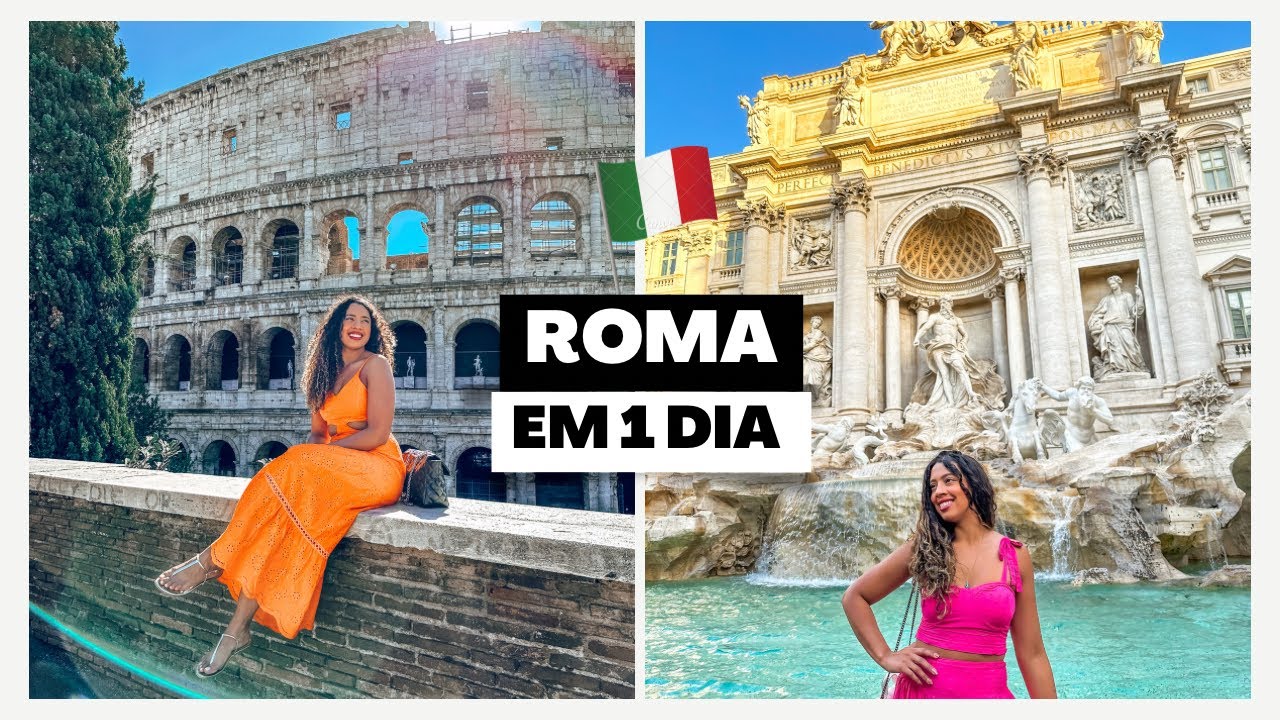 VLOG | O QUE FAZER EM ROMA EM 1 DIA