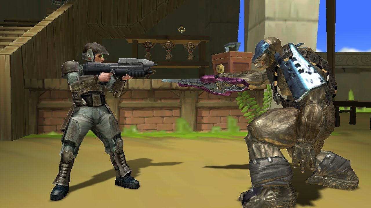 Halo 1 Marines VS. Halo 2 Brutes