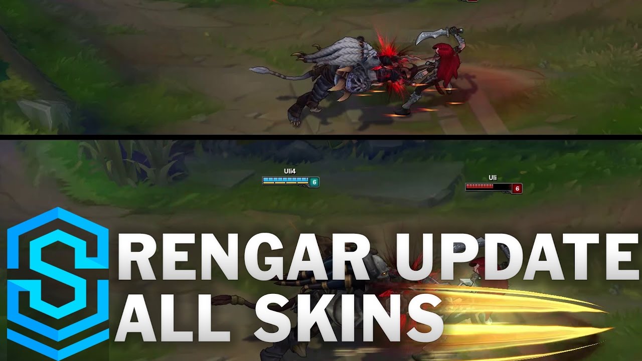 Rengar Assassin Update - All Skins