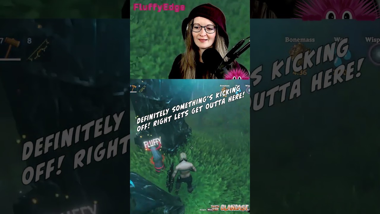 OOH I didn't expect THAT!  Valheim Mistlands adventuring 