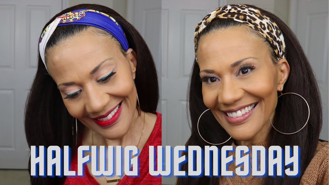 YAKI PERFECTION!! ALPHA WOMAN HALF WIG || ft. @samsbeauty