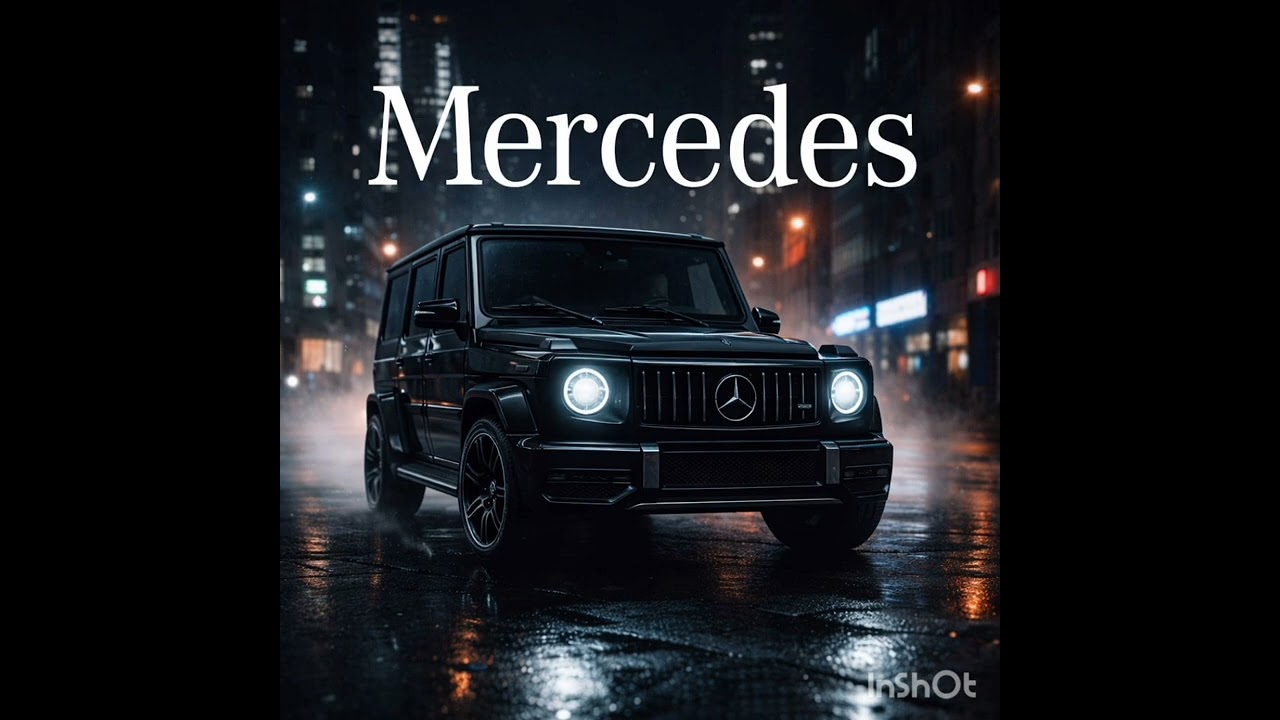Черний Мерседес 