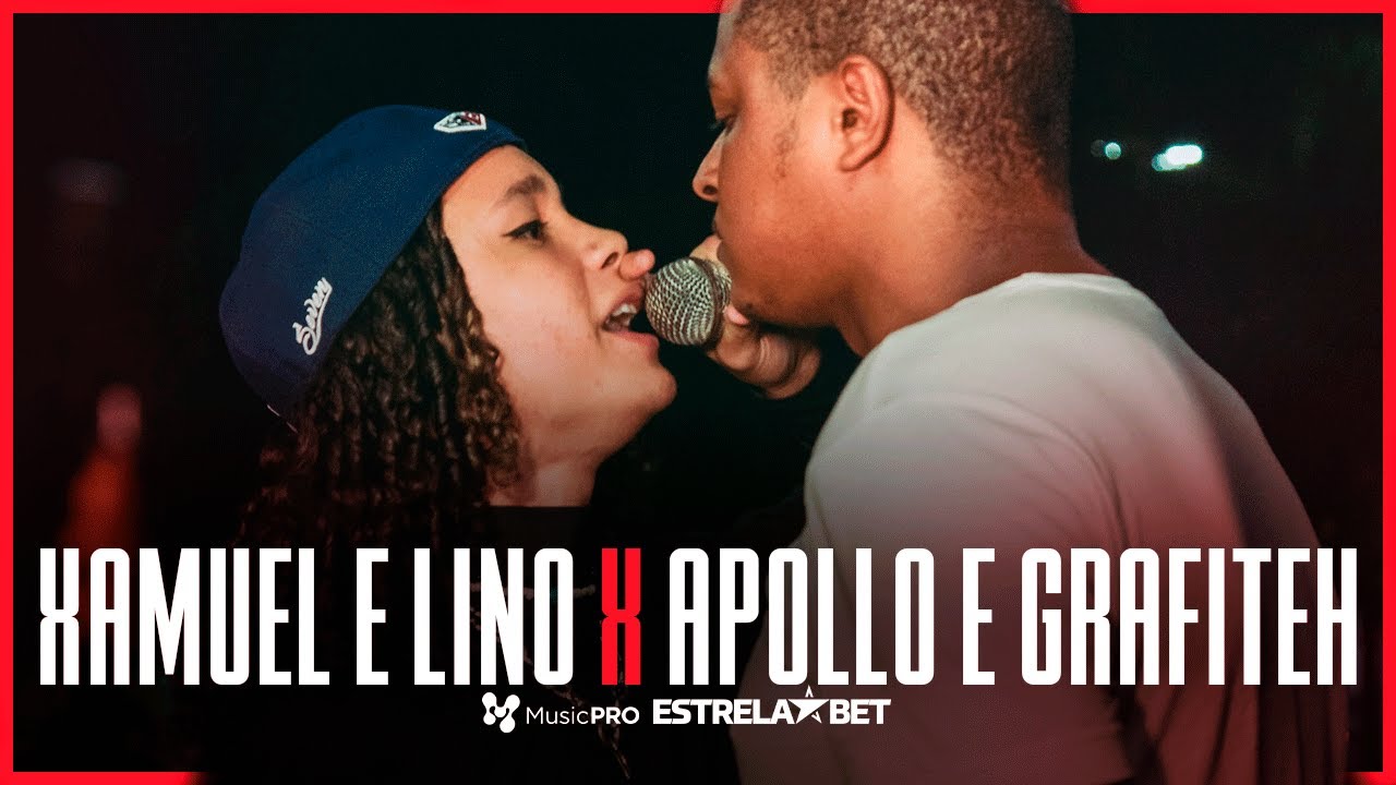 XAMUEL E LINO X APOLLO E GRAFITEH | SEGUNDA FASE | 356ª BATALHA DA ALDEIA