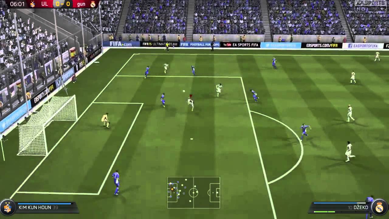 Fifa 15 inform Džeko Goal