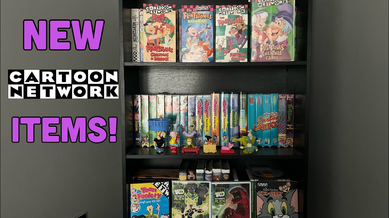 New Cartoon Network items!!