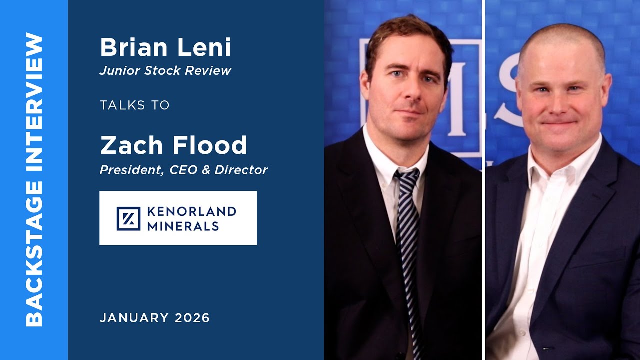 Zach Flood of Kenorland Minerals talks to Brian Leni | Metals Investor Forum | January 2026