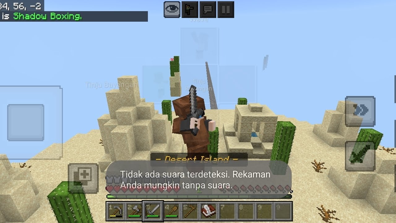 AKU TERJEBAK DI PULAU TERAPUNG! - MINECRAFT INDONESIA (EP 3)