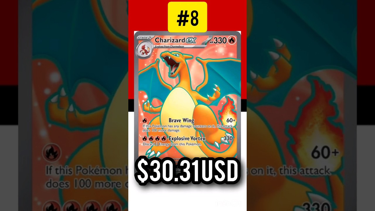 Cartas m&aacute;s caras de Pok&eacute;mon 151 - Precios Pok&eacute;mon TCG Scarlet and Violet