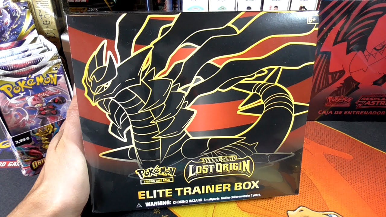 APERTURA DE CARTAS POKÉMON ORIGEN PERDIDO - CAJA DE ENTRENADOR ELITE