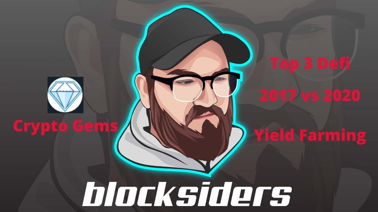Top 3 Defi Picks, 2017 vs 2020, Bonding Curves, Yield Farming & The future of Crypto w/ Charles Read