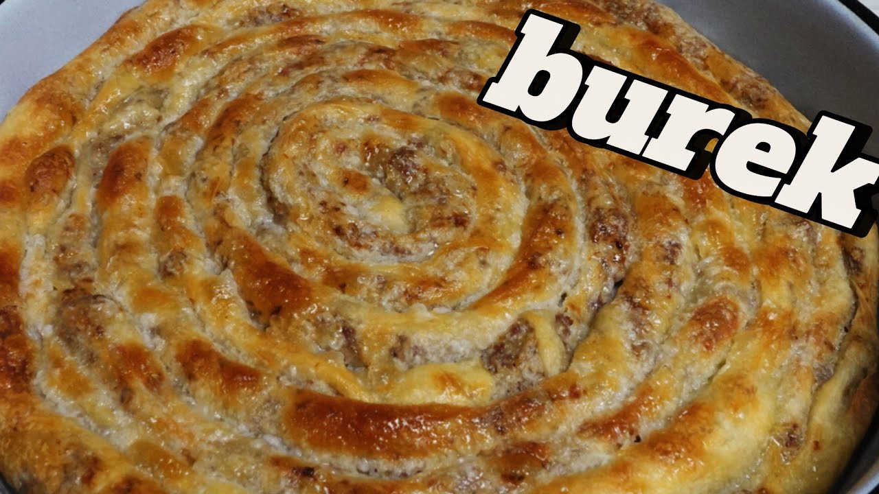 BUREK | Kako Napraviti Savršen Domaći Burek