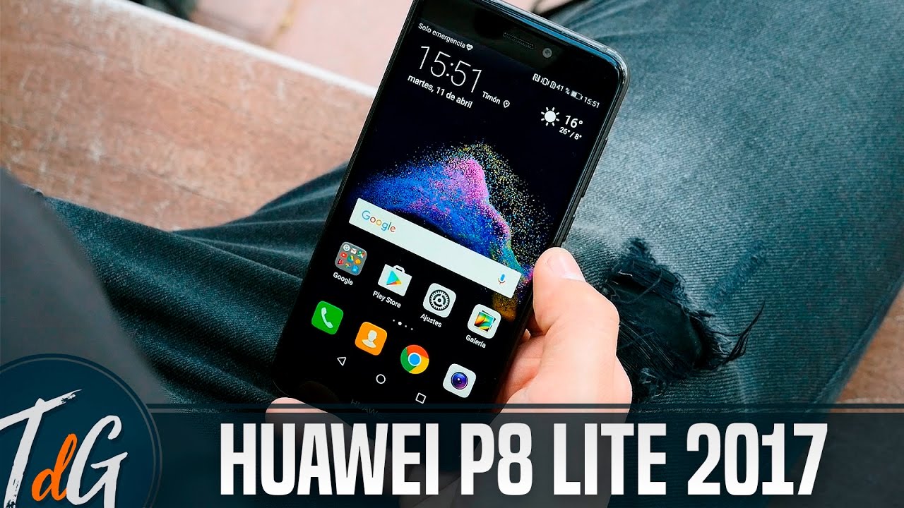 Huawei P8 Lite 2017, review en español