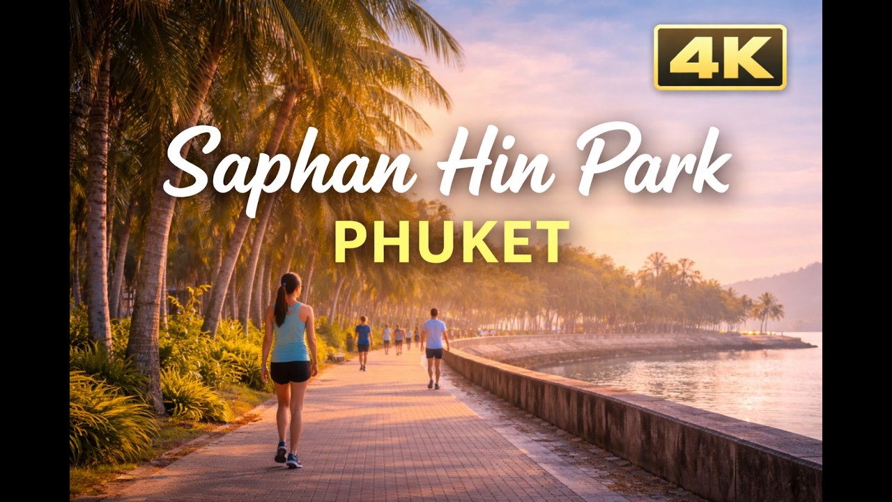 Filmed at Saphan Hin Park in Phuket.