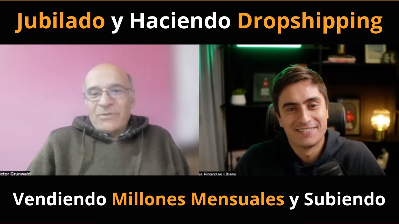 C&oacute;mo Victor Con 67 A&ntilde;os Vende Millones Haciendo Dropshipping Con Proveedores Locales