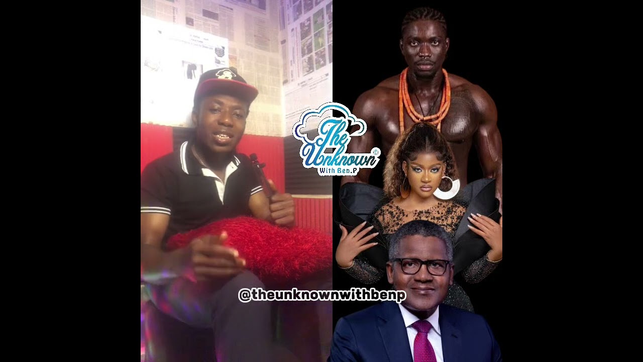 So someone tagged me to this Nons€nse! | VDM VeryDarkMan | PHYNA | DANGOTE GROUP
