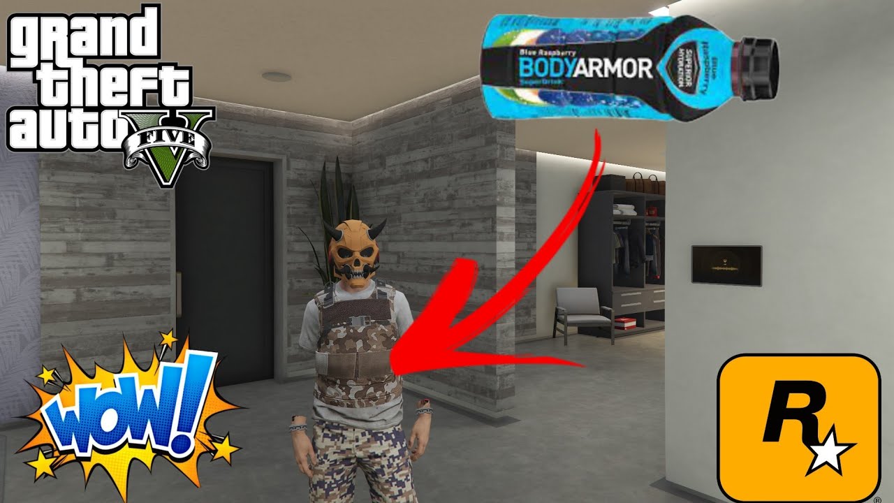 Gta 5 How To Get Any Body Armor On Any Outfit Showcase & Available Now