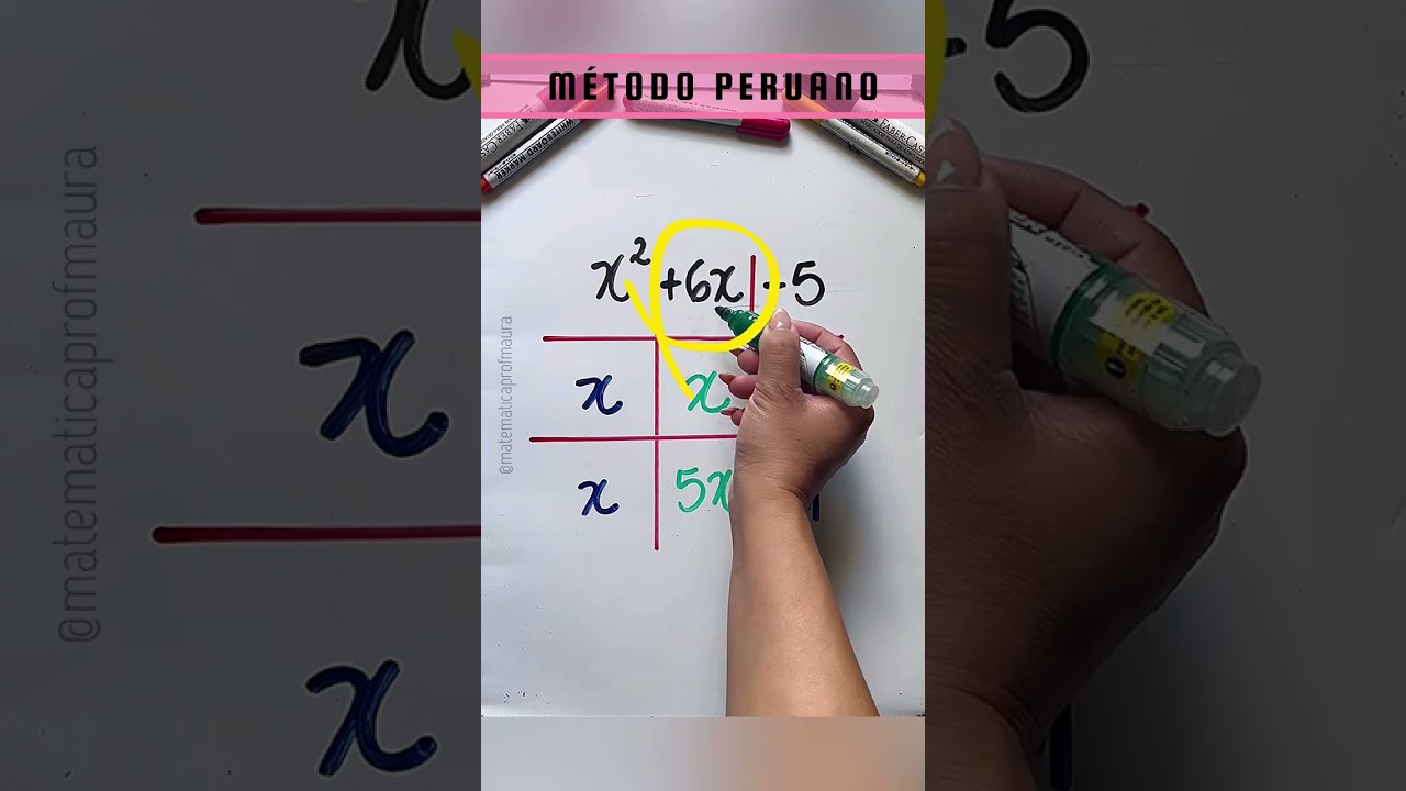 MÉTODO PERUANO ✅